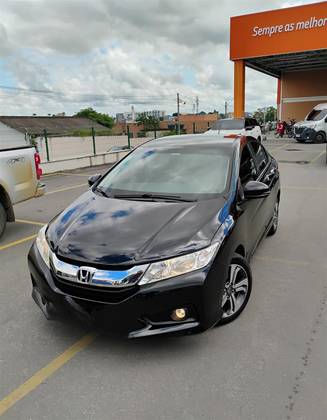 HONDA CITY 1.5 EXL 16V FLEX 4P AUTOMÁTICO HONDA CITY 1.5 EXL 16V FLEX 4P AUTOMÁTICO